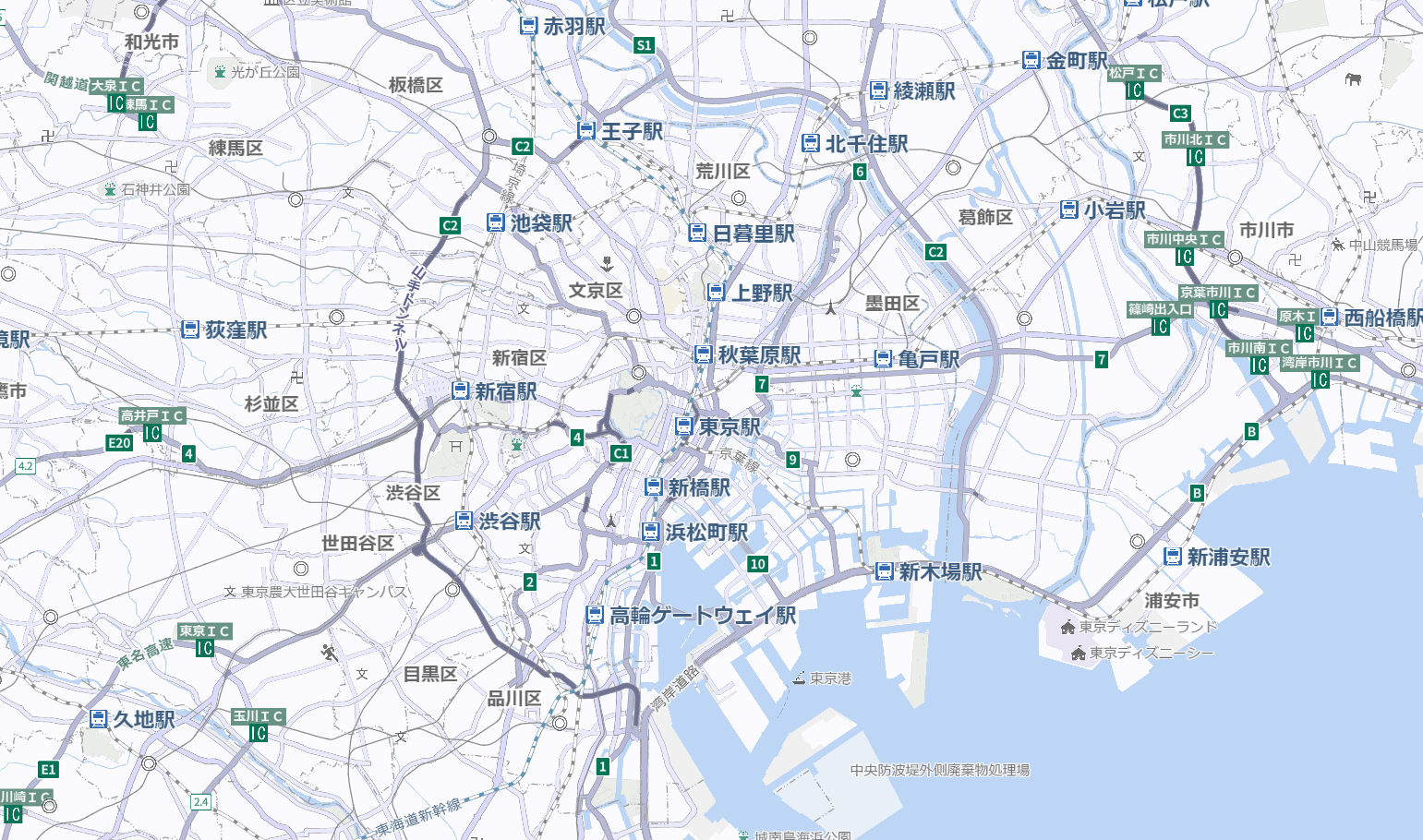 ベクター地図1