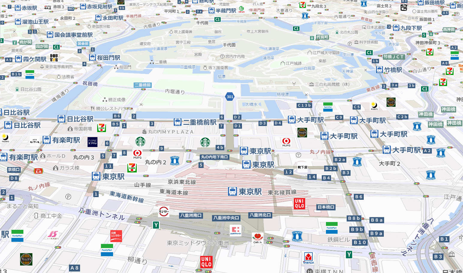 ベクター地図2